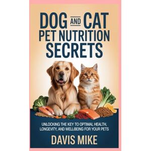 Mike, Davis Dog and Cat Pet Nutrition Secrets: Unlocking the Key to Optimal Health, Longevity, and Well-being for Your Pets Mike, Davis Dog and Cat Pet Nutrition Secrets: Unlocking the Key to Optimal Health, Longevity, and Well-being for Your Pets