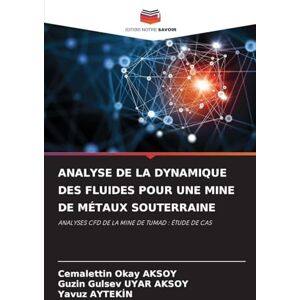 Aksoy, Cemalettin Okay Analyse de la Dynamique Des Fluides Pour Une Mine de Métaux Souterraine: ANALYSES CFD DE LA MINE DE TUMAD : ÉTUDE DE CAS Aksoy, Cemalettin Okay Analyse de la Dynamique Des Fluides Pour Une Mine de Métaux Souterraine: ANALYSES CFD DE LA MINE DE TUMAD : ÉTUDE DE CAS