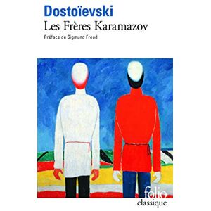 Dostoyevsky, Fyodor Les Frères Karamazov (Folio (Gallimard)) Dostoyevsky, Fyodor Les Frères Karamazov (Folio (Gallimard))