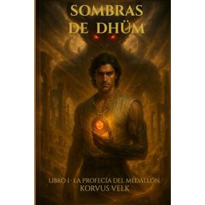 Velk, Korvus SOMBRAS DE DHÜM: LIBRO I — LA PROFECÍA DEL MEDALLÓN Velk, Korvus SOMBRAS DE DHÜM: LIBRO I — LA PROFECÍA DEL MEDALLÓN