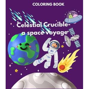 JAYAKUMAR, SANTHIYA Celestial Crucible- a space voyage: colouring book/ story coloriNg book JAYAKUMAR, SANTHIYA Celestial Crucible- a space voyage: colouring book/ story coloriNg book