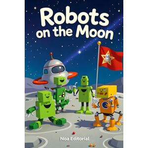 Walsh, Dwayne Robots on the Moon: A Sci-Fi Friendship Adventure for Kids Ages 6–12 (The Robot Explorers – Book 2) Walsh, Dwayne Robots on the Moon: A Sci-Fi Friendship Adventure for Kids Ages 6–12 (The Robot Explorers – Book 2)