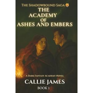 James, Callie The Academy of Ashes and Embers: A Dark Fantasy Academy Novel (The Shadowbound Saga) James, Callie The Academy of Ashes and Embers: A Dark Fantasy Academy Novel (The Shadowbound Saga)