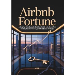 H, C. Airbnb Fortune: A Step-by-Step Guide to Building Wealth with Short-Term Rentals, Passive Income, and Real Estate Strategies H, C. Airbnb Fortune: A Step-by-Step Guide to Building Wealth with Short-Term Rentals, Passive Income, and Real Estate Strategies