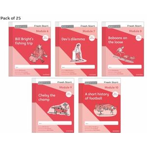 Munton, Gill 2024 Modules 6-10 Pack of 25 (Read Write Inc. Fresh Start: 2024 Edition) Munton, Gill 2024 Modules 6-10 Pack of 25 (Read Write Inc. Fresh Start: 2024 Edition)