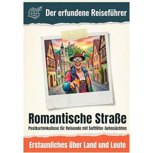 Neumann, Nele Romantische Straße: Postkartenkulisse für Reisende mit Softfilter-Sehnsüchten. Der erfundene Reiseführer Neumann, Nele Romantische Straße: Postkartenkulisse für Reisende mit Softfilter-Sehnsüchten. Der erfundene Reiseführer