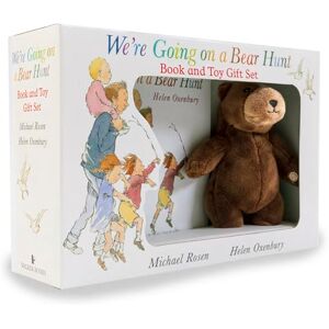 Rosen, Michael We're Going on a Bear Hunt Book and Toy Gift Set: The bestselling classic family favourite boxed up as the perfect present (We're Going on a Bear Hunt, 9) Rosen, Michael We're Going on a Bear Hunt Book and Toy Gift Set: The bestselling classic family favourite boxed up as the perfect present (We're Going on a Bear Hunt, 9)