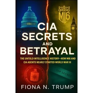 Trump, Fiona N. CIA SECRETS AND BETRAYAL: The Untold Intelligence History—How MI6 and CIA Agents Nearly Started World War III: 2 (THE CIA HISTORY COLLECTION) Trump, Fiona N. CIA SECRETS AND BETRAYAL: The Untold Intelligence History—How MI6 and CIA Agents Nearly Started World War III: 2 (THE CIA HISTORY COLLECTION)