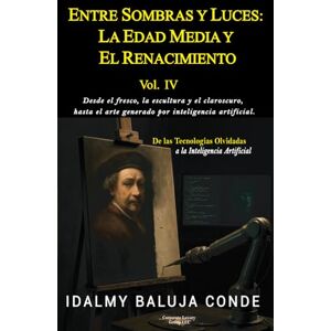 Baluja Conde, Idalmy Volumen IV: ENTRE SOMBRAS Y LUCES: LA EDAD MEDIA Y EL RENACIMIENTO: Serie de Bolsillo De las Tecnologías Olvidadas a la Inteligencia Artificial ... Olvidadas a la Inteligencia Artificial) Baluja Conde, Idalmy Volumen IV: ENTRE SOMBRAS Y LUCES: LA EDAD MEDIA Y EL RENACIMIENTO: Serie de Bolsillo De las Tecnologías Olvidadas a la Inteligencia Artificial ... Olvidadas a la Inteligencia Artificial)