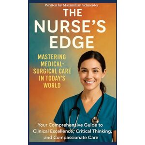 Schneider, Maximilian THE NURSE'S EDGE: Mastering Medical Surgical Care in Today's World: Your Comprehensive Guide to Clinical Excellence, Critical Thinking, and ... Pushing Boundaries in Clinical Excellence) Schneider, Maximilian THE NURSE'S EDGE: Mastering Medical Surgical Care in Today's World: Your Comprehensive Guide to Clinical Excellence, Critical Thinking, and ... Pushing Boundaries in Clinical Excellence)
