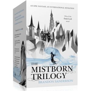Sanderson, Brandon Mistborn Trilogy Boxed Set: Mistborn, The Well of Ascension, The Hero of Ages Sanderson, Brandon Mistborn Trilogy Boxed Set: Mistborn, The Well of Ascension, The Hero of Ages