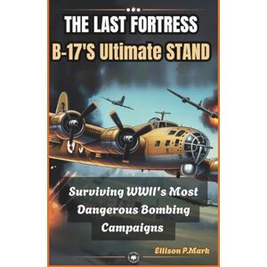 P.Mark, Ellison The Last Fortress: B-17’s Ultimate Stand: Surviving WWII’s Most Dangerous Bombing Campaigns: 16 (Fighter Jet Chronicles Series: The Evolution of Modern Combat Aircraft) P.Mark, Ellison The Last Fortress: B-17’s Ultimate Stand: Surviving WWII’s Most Dangerous Bombing Campaigns: 16 (Fighter Jet Chronicles Series: The Evolution of Modern Combat Aircraft)