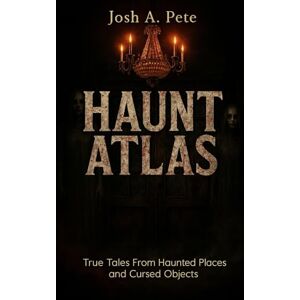 Pete, Josh A. Haunt Atlas: True Tales From Haunted Places and Cursed Objects Pete, Josh A. Haunt Atlas: True Tales From Haunted Places and Cursed Objects