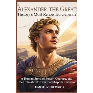 Fredrick, Timothy ALEXANDER THE GREAT: History’s Most Renowned General?: A Human Story of Power, Courage, and the Unfinished Dream That Shaped Civilization Fredrick, Timothy ALEXANDER THE GREAT: History’s Most Renowned General?: A Human Story of Power, Courage, and the Unfinished Dream That Shaped Civilization