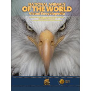 English, Zenofauna National Animals of the World: Illustrated Educational Edition: Expanded Edition Based on the Zenofauna Coloring Collection, With Informational Profiles and Photographs English, Zenofauna National Animals of the World: Illustrated Educational Edition: Expanded Edition Based on the Zenofauna Coloring Collection, With Informational Profiles and Photographs
