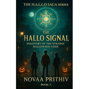 Prithiv, Novaa The H.A.L.L.O Signal: Discovery of the Strange Halloween Code: A Children’s Halloween Mystery Adventure filled with Friendship, Courage, and Sci-Fi Secrets (THE H.A.L.L.O SAGA series) Prithiv, Novaa The H.A.L.L.O Signal: Discovery of the Strange Halloween Code: A Children’s Halloween Mystery Adventure filled with Friendship, Courage, and Sci-Fi Secrets (THE H.A.L.L.O SAGA series)