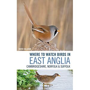 David Callahan Where to Watch Birds in East Anglia: Cambridgeshire, Norfolk and Suffolk David Callahan Where to Watch Birds in East Anglia: Cambridgeshire, Norfolk and Suffolk