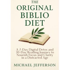 Jefferson, Michael The Original Biblio Diet: A 7-Day Digital Detox and 30-Day Reading Journey to Nourish Focus and Clarity in a Distracted Age Jefferson, Michael The Original Biblio Diet: A 7-Day Digital Detox and 30-Day Reading Journey to Nourish Focus and Clarity in a Distracted Age