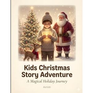 Kumar, Ashish Kids Christmas Story Adventure: A Magical Holiday Journey for Children Kumar, Ashish Kids Christmas Story Adventure: A Magical Holiday Journey for Children