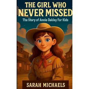 Michaels, Sarah The Girl Who Never Missed: The Story of Annie Oakley For Kids Michaels, Sarah The Girl Who Never Missed: The Story of Annie Oakley For Kids