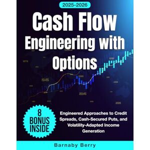 Berry, Barnaby Cash Flow Engineering with Options: Engineered Approaches to Credit Spreads, Cash-Secured Puts, and Volatility-Adapted Income Generation Berry, Barnaby Cash Flow Engineering with Options: Engineered Approaches to Credit Spreads, Cash-Secured Puts, and Volatility-Adapted Income Generation