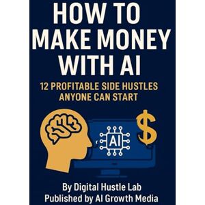 Hustle Lab, Digital How to Make Money With AI: 12 Profitable Side Hustles Anyone Can Start Hustle Lab, Digital How to Make Money With AI: 12 Profitable Side Hustles Anyone Can Start
