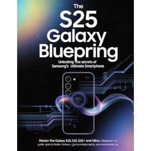 PETERSON, DAVID The S25 Galaxy Blueprint: Unlocking the Secrets of Samsung's Ultimate Smartphone: Master the Galaxy S25, S25+, and S25 Ultra: A Beginner-to-Expert Guide to Hidden Features PETERSON, DAVID The S25 Galaxy Blueprint: Unlocking the Secrets of Samsung's Ultimate Smartphone: Master the Galaxy S25, S25+, and S25 Ultra: A Beginner-to-Expert Guide to Hidden Features