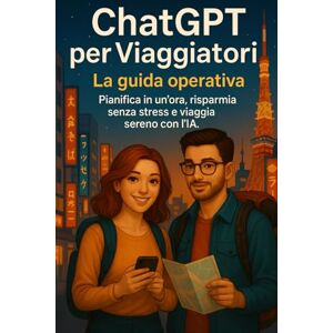 Tribe, Tech ChatGPT per Viaggiatori: La guida operativa Pianifica in un’ora, risparmia senza stress e viaggia sereno con l’IA. Tribe, Tech ChatGPT per Viaggiatori: La guida operativa Pianifica in un’ora, risparmia senza stress e viaggia sereno con l’IA.