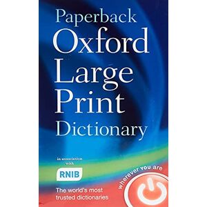 Oxford Languages Paperback Oxford Large Print Dictionary Oxford Languages Paperback Oxford Large Print Dictionary