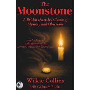 Collins, Wilkie The Moonstone: A British Detective Classic of Mystery and Obsession Collins, Wilkie The Moonstone: A British Detective Classic of Mystery and Obsession