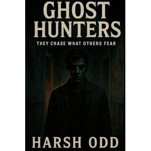 ODD, MR HARSH Ghost Hunters: They Chase What Others Fear: Indian horror fiction ODD, MR HARSH Ghost Hunters: They Chase What Others Fear: Indian horror fiction