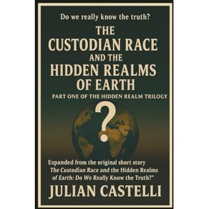 Castelli, Mr. Julian Trilogy to The first book titled: Custodian Race and the Hidden Realms of Earth: Part One of the Hidden Realms Trilogy – Expanded from the original ... of Earth: Do We Really Know the Truth?”: 1 Castelli, Mr. Julian Trilogy to The first book titled: Custodian Race and the Hidden Realms of Earth: Part One of the Hidden Realms Trilogy – Expanded from the original ... of Earth: Do We Really Know the Truth?”: 1