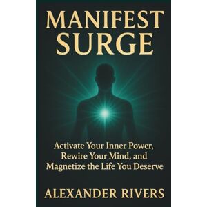 RIVERS, ALEXANDER MANIFEST SURGE: Activate Your Inner Power, Rewire Your Mind, and Magnetize the Life You Deserve RIVERS, ALEXANDER MANIFEST SURGE: Activate Your Inner Power, Rewire Your Mind, and Magnetize the Life You Deserve