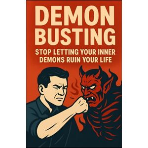 Yeosim, Anselm Demon Busting: Stop Letting Your Inner Demons Ruin Your Life: A raw, funny, no-BS guide to facing your demons and building a life worth living Yeosim, Anselm Demon Busting: Stop Letting Your Inner Demons Ruin Your Life: A raw, funny, no-BS guide to facing your demons and building a life worth living