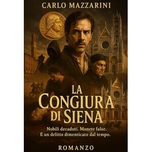 MAZZARINI, CARLO La Congiura di Siena: Nobili decaduti. Monete false. E un delitto dimenticato dal tempo (Le Ombre del Rinascimento) MAZZARINI, CARLO La Congiura di Siena: Nobili decaduti. Monete false. E un delitto dimenticato dal tempo (Le Ombre del Rinascimento)