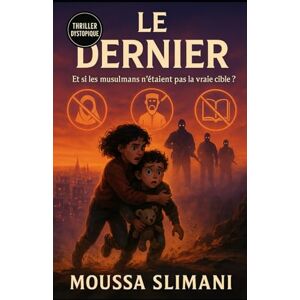 SLIMANI, Moussa Le dernier: Thriller dystopique : Et si les musulmans n’étaient pas la cible ? SLIMANI, Moussa Le dernier: Thriller dystopique : Et si les musulmans n’étaient pas la cible ?