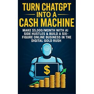 Crawford, Tommy Turn ChatGPT into a Cash Machine: Make $5,000/Month with AI Side Hustles & Build a Six-Figure Online Business in the Digital Gold Rush Crawford, Tommy Turn ChatGPT into a Cash Machine: Make $5,000/Month with AI Side Hustles & Build a Six-Figure Online Business in the Digital Gold Rush