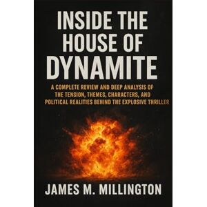 Millington, James M. Inside the House of Dynamite: A Complete Review and Deep Analysis of the Tension, Themes, Characters, and Political Realities Behind the Explosive Thriller Millington, James M. Inside the House of Dynamite: A Complete Review and Deep Analysis of the Tension, Themes, Characters, and Political Realities Behind the Explosive Thriller