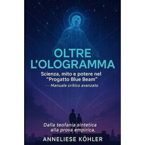 Köhler, Anneliese Oltre l’Ologramma: Scienza, mito e potere nel “Progetto Blue Beam” — Manuale critico avanzato Köhler, Anneliese Oltre l’Ologramma: Scienza, mito e potere nel “Progetto Blue Beam” — Manuale critico avanzato