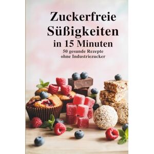 Sommer, Stefanie Zuckerfreie Süßigkeiten in 15 Minuten – 50 gesunde Rezepte ohne Industriezucker I So einfach geht gesund essen Sommer, Stefanie Zuckerfreie Süßigkeiten in 15 Minuten – 50 gesunde Rezepte ohne Industriezucker I So einfach geht gesund essen