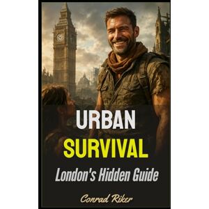 Riker, Conrad Urban Survival: London's Hidden Guide (Redpilled Rational (satire)) Riker, Conrad Urban Survival: London's Hidden Guide (Redpilled Rational (satire))
