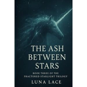 LACE, LUNA THE ASH BETWEEN STARS: BOOK THREE OF THE FRACTURED STARLIGHT TRILOGY LACE, LUNA THE ASH BETWEEN STARS: BOOK THREE OF THE FRACTURED STARLIGHT TRILOGY