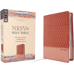 Zondervan NRSVue, Holy Bible, Compact, Leathersoft, Peach, Comfort Print: New Revised Standard Version Updated Edition, Peach, Leathersoft, Comfort Print Zondervan NRSVue, Holy Bible, Compact, Leathersoft, Peach, Comfort Print: New Revised Standard Version Updated Edition, Peach, Leathersoft, Comfort Print