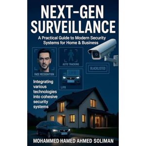 Ahmed Next-Gen Surveillance: A Practical Guide to Modern Security Systems for Home & Business Ahmed Next-Gen Surveillance: A Practical Guide to Modern Security Systems for Home & Business