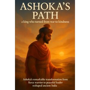 Luangchaipreeda, Kreingkrai Ashoka's Path: Ashoka's remarkable transformation from fierce warrior to peaceful leader reshaped ancient India. (The Awakened Legacy: Chronicles of Noble Lives Across Time) Luangchaipreeda, Kreingkrai Ashoka's Path: Ashoka's remarkable transformation from fierce warrior to peaceful leader reshaped ancient India. (The Awakened Legacy: Chronicles of Noble Lives Across Time)