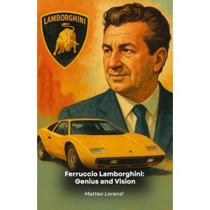 Lorenzi, Matteo Ferruccio Lamborghini: Genius and Vision: The story of the man who revolutionized motoring Lorenzi, Matteo Ferruccio Lamborghini: Genius and Vision: The story of the man who revolutionized motoring