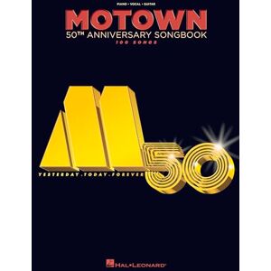 Various Motown 50th Anniversary Songbook. Piano, Vocal And Guitar.: 100 Songs Various Motown 50th Anniversary Songbook. Piano, Vocal And Guitar.: 100 Songs