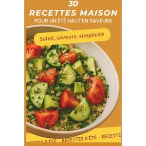 Winya 30 recettes maison pour un été haut en saveurs: Des recettes de jus, smoothies & salades gourmandes avec photos Winya 30 recettes maison pour un été haut en saveurs: Des recettes de jus, smoothies & salades gourmandes avec photos