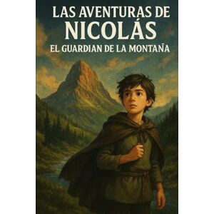 Noya Fernandez, Oscar LAS AVENTURAS DE NICOLÁS: EL SECRETO DE LAS MONTAÑAS Noya Fernandez, Oscar LAS AVENTURAS DE NICOLÁS: EL SECRETO DE LAS MONTAÑAS