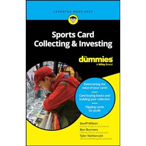 Wilson Sports Card Collecting & Investing For Dummies Wilson Sports Card Collecting & Investing For Dummies